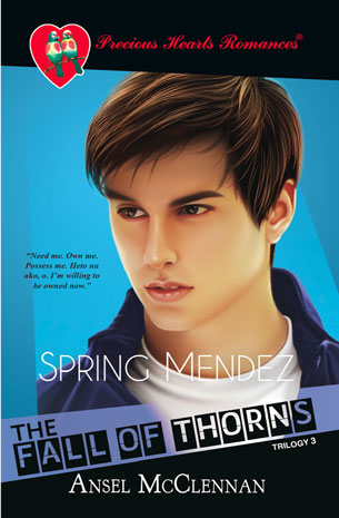 The Fall Of Thorns Trilogy 3: Ansel McClennan