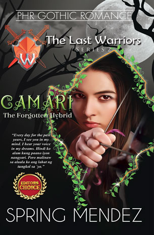The Last Warriors Series 2: Camari, The Forgotten Hybrid