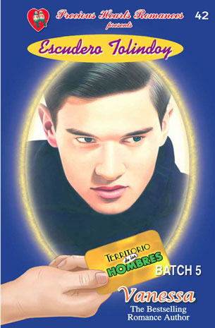 Territorio de los Hombres Series 42 Batch 5: Escudero Tolindoy