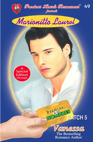 Territorio de los Hombres Series 49 Batch 5: Marionitto Laurel