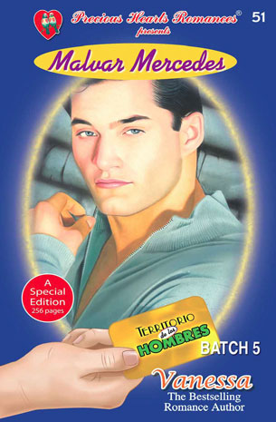 Territorio de los Hombres Series 51 Batch 5: Malvar Mercedes