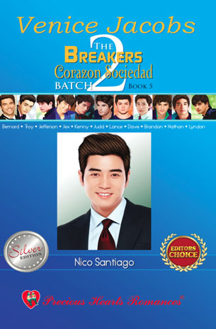 The Breakers Corazon Sociedad Series Batch 2: Nico Santiago