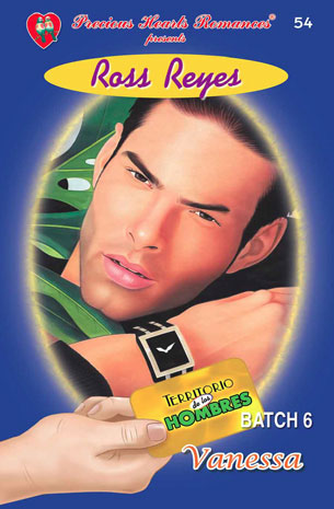Territorio de los Hombres Series 54 Batch 6: Ross Reyes