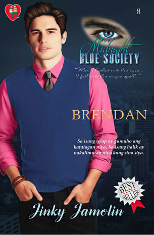 Midnight Blue Society Series 8: Brendan New Edition